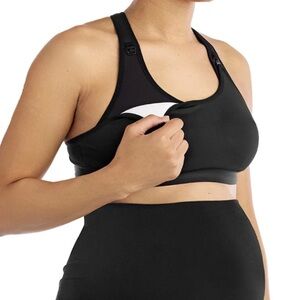 Nursing Sports Bra - Wicking Technology l Low impact